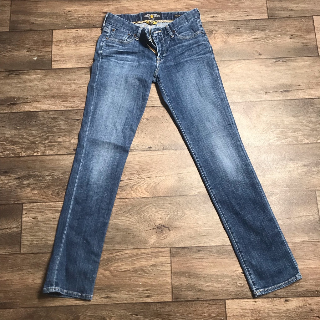 Lucky Brand Sweet  Straight Denim Jeans